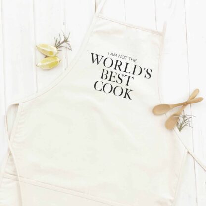 Förkläde 'World's Best Cook'