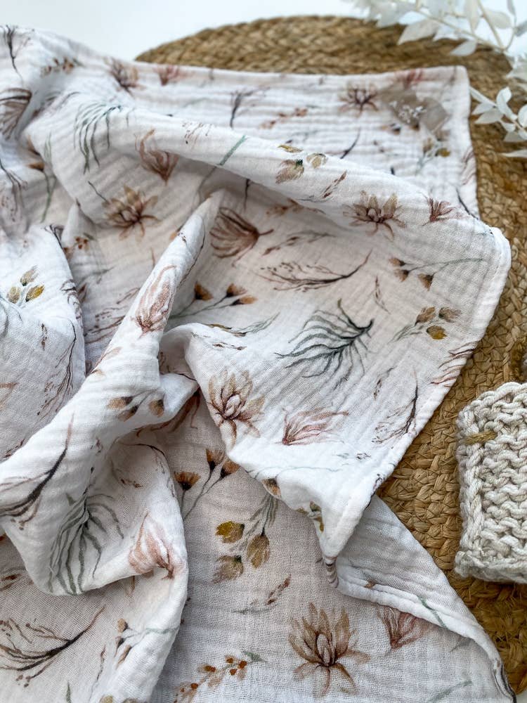 Babyfilt - Organic Swaddle Blanket 'Morning Mist'