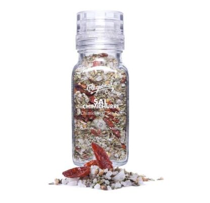 Kryddsalt i kvarn - Chimichurri & havssalt, 150g