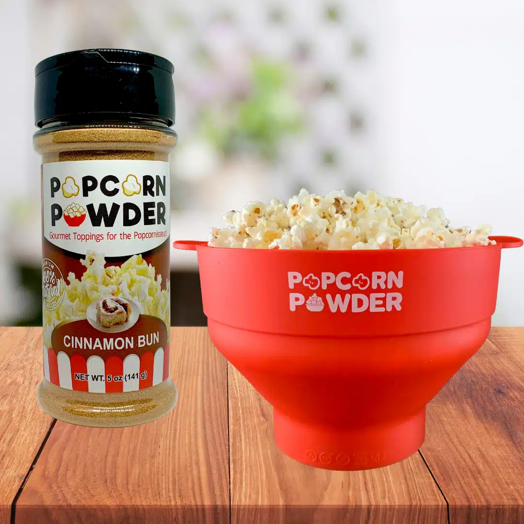 Popcornkrydda 'Cinnamon Bun' 141g