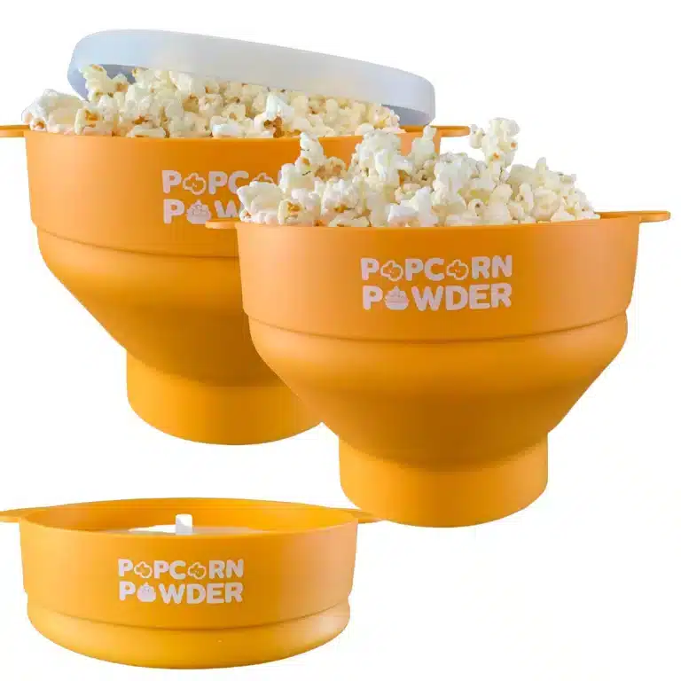 Popcornskål 'Popcorn Popper' för mikrovågsugn