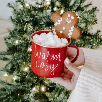 Mugg 'Warm + Cozy' - Bild 3
