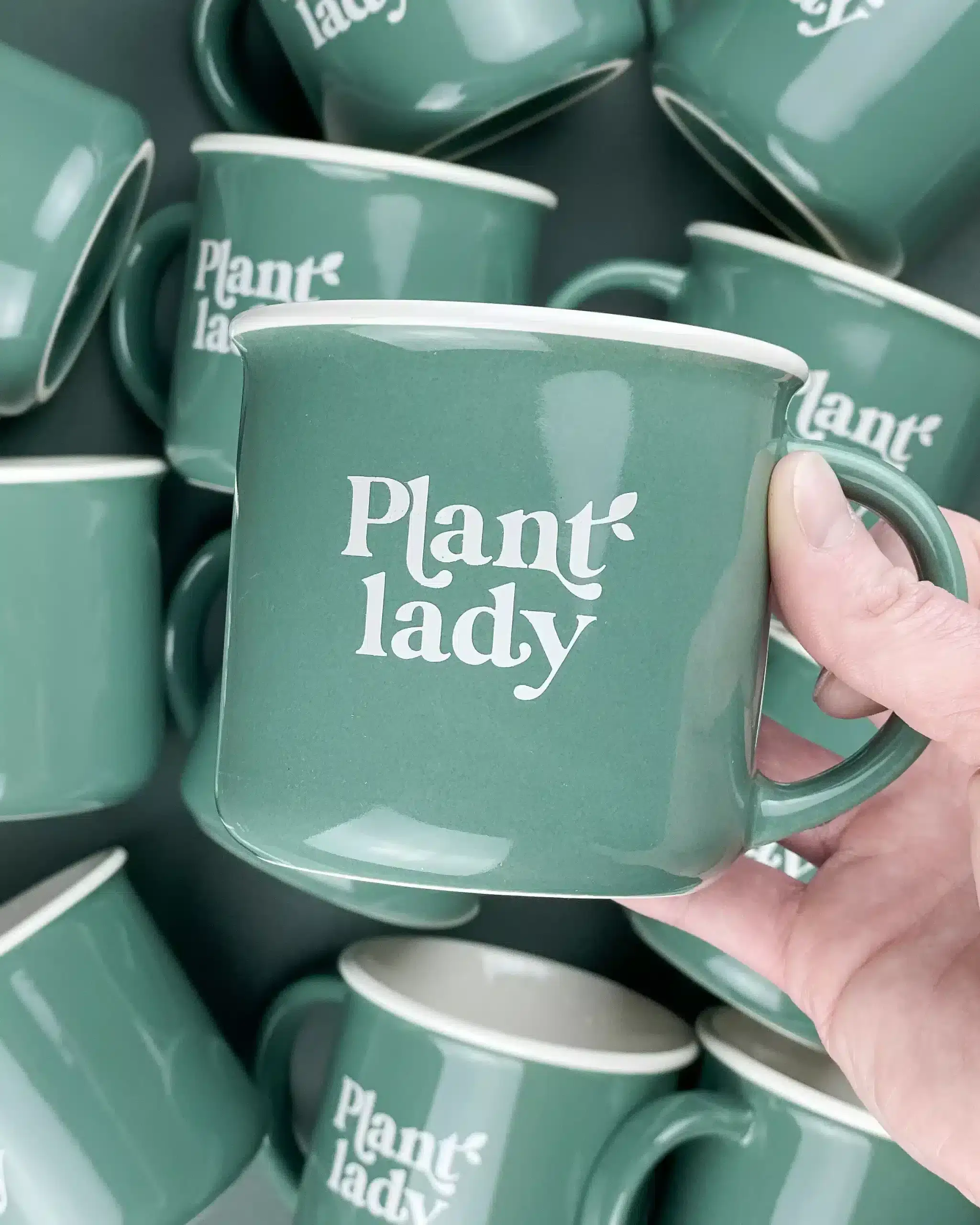 Mugg 'Plant lady'