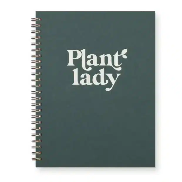 Anteckningsblock 'Plant Lady Journal'