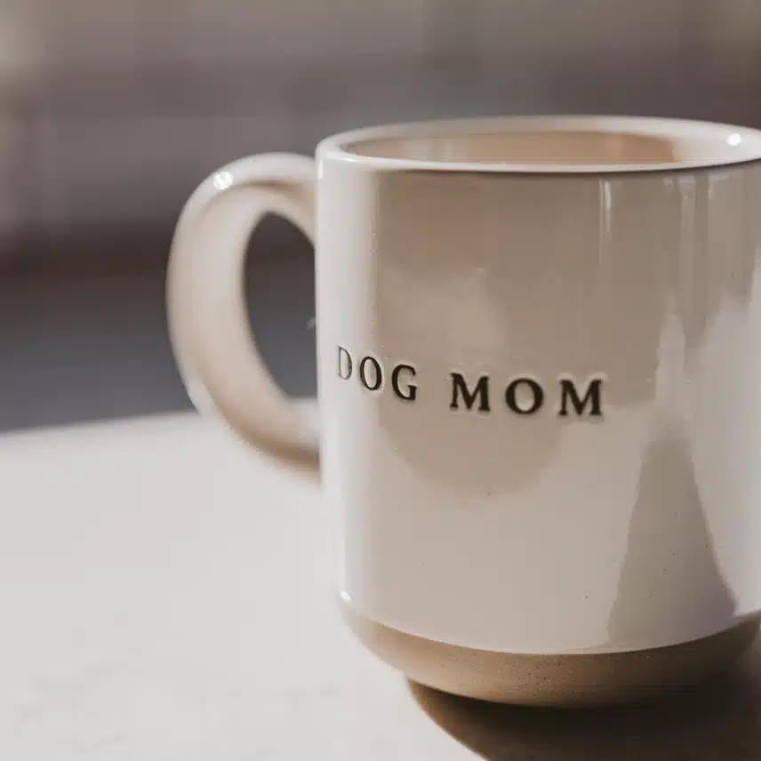 Mugg 'Dog Mom'